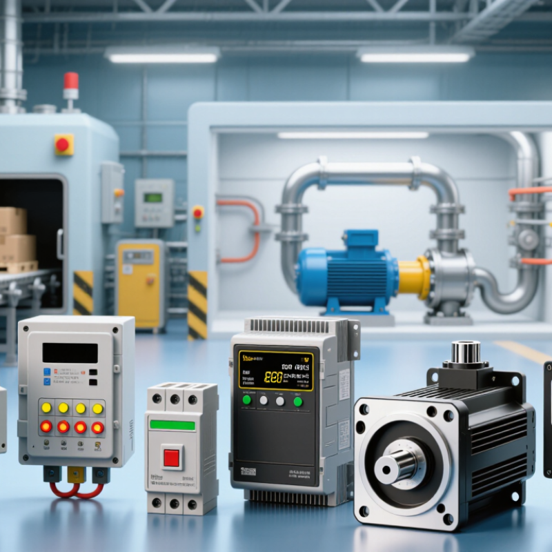 2026 Best Motor Control Types for Global Buyers?