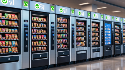Top 10 Snack Vending Machine Suppliers Worldwide