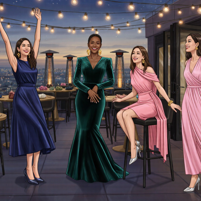 How to Choose the Perfect Party Dress for Any Occasion?