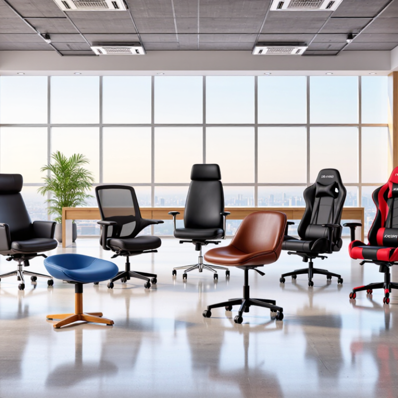 What Are the Top 10 Types of Office Chairs?