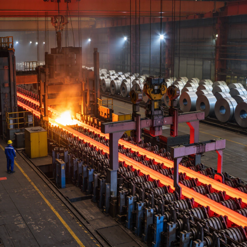 What Is a Hot Rolled Steel Coil Manufacturer?