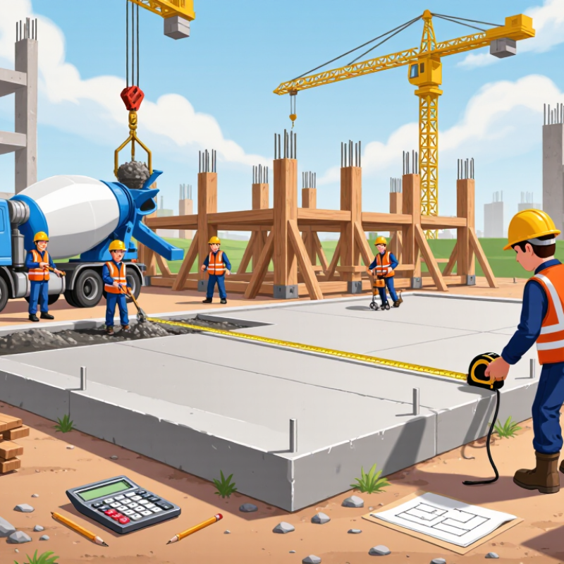 How to Calculate Concrete Volume for Any Project?