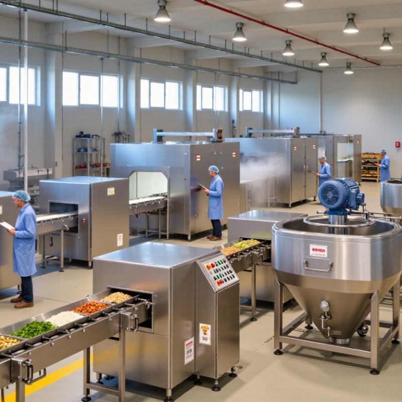 China Top Industrial Food Processing Equipment Suppliers?