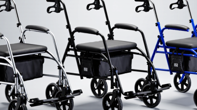 2026 Top Convertible Transport Rollators for Global Buyers