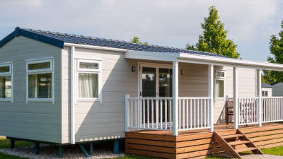 Why Choose Park Model Mobile Homes for Global Buyers?