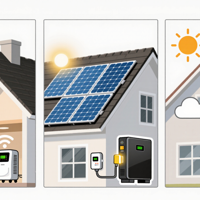 How to Choose the Best Solar Backup System?