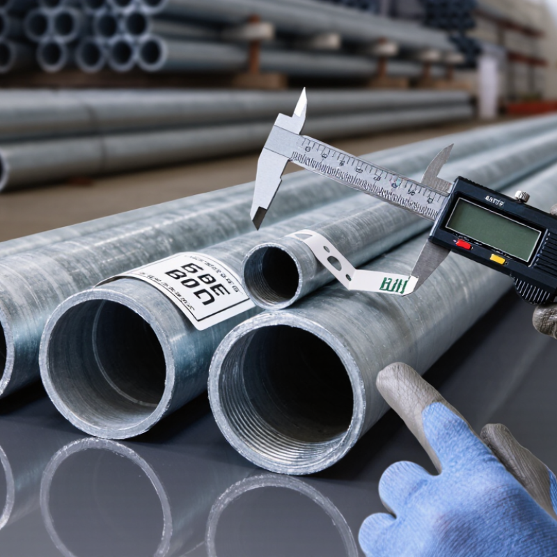 How to Choose Galvanized Pipe in 2026?