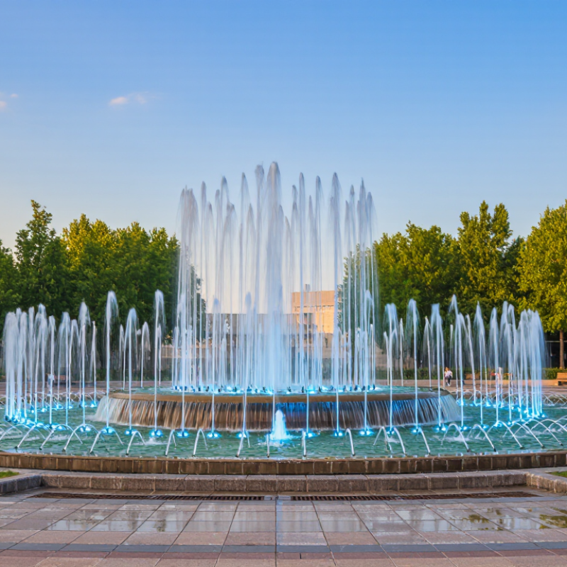 How to Choose an Outdoor Musical Fountain for Your Project