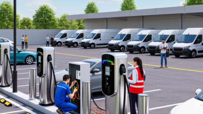 How to Choose a Commercial EV Charger in 2026?