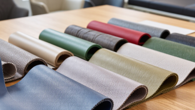 How to Choose Upholstery Vinyl in 2026?