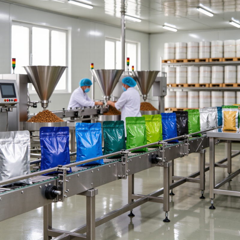 China Top 10 Contract Pet Food Packaging Suppliers?