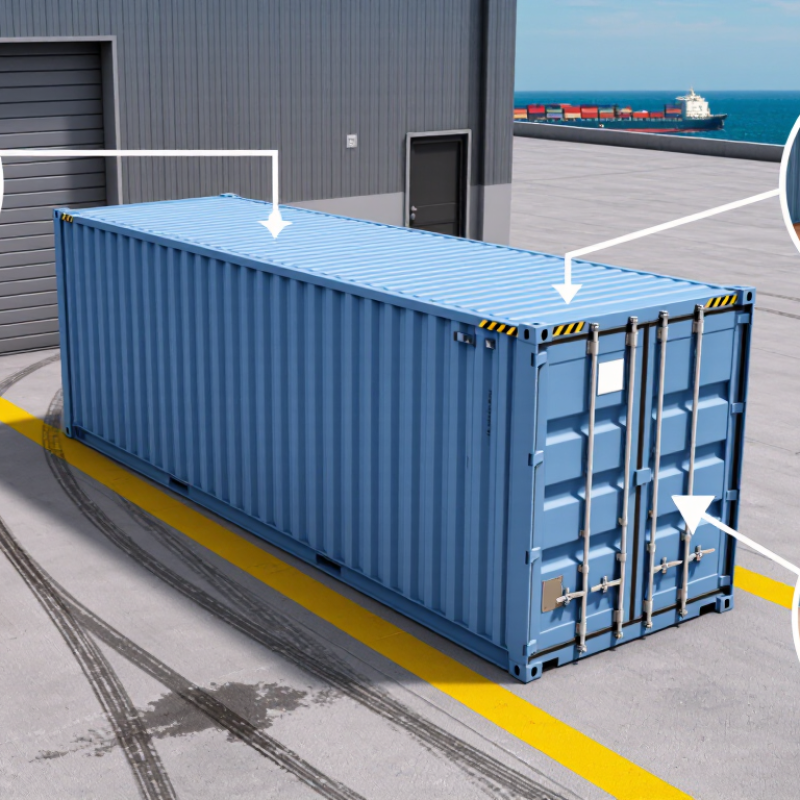 How to Choose a 20 ft Cargo Container in 2026?