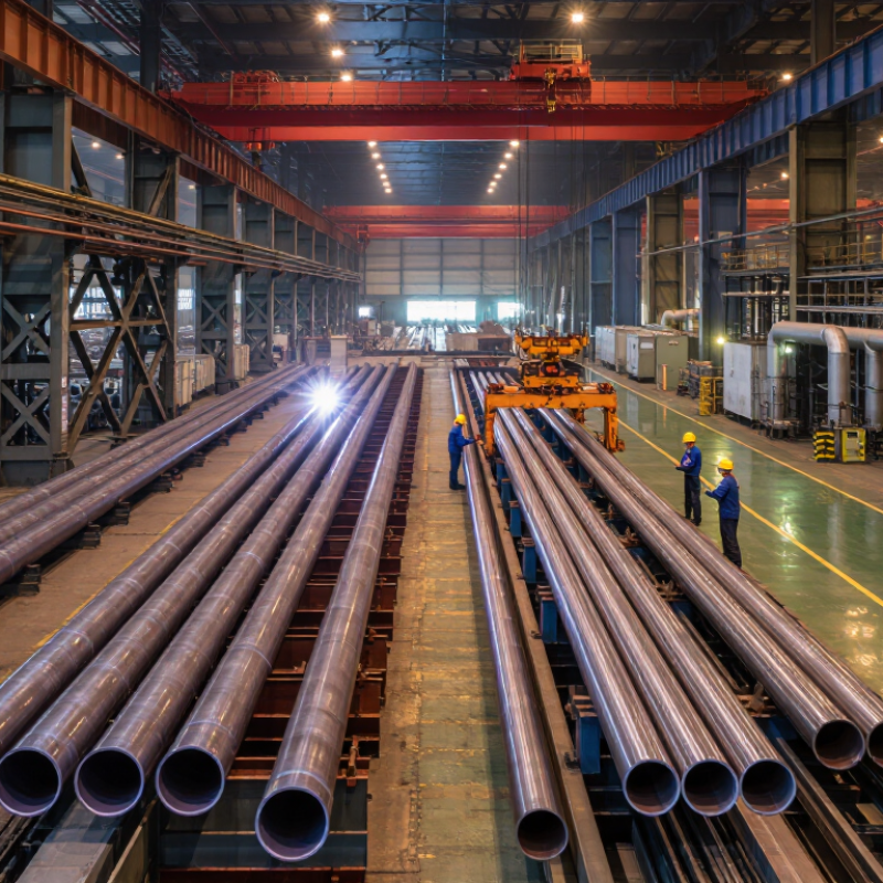 What Industries Use Steel Pipes Made in China?