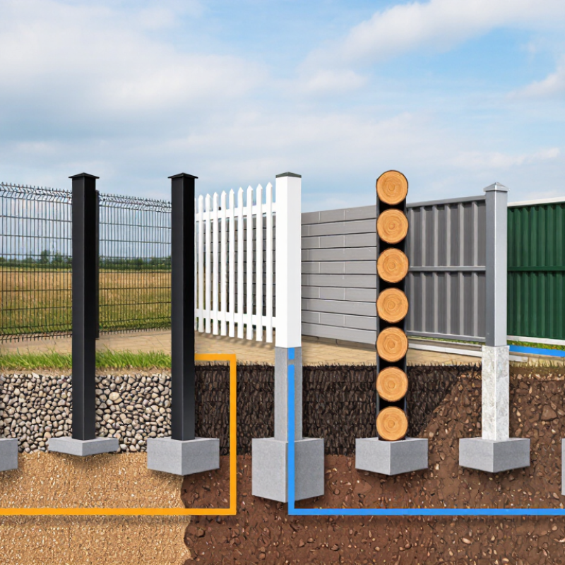 10 Best Fence Posts for Your Fencing Project?