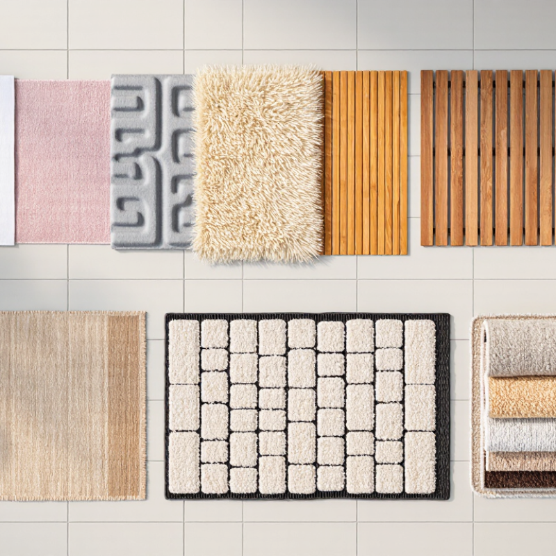 Top 10 Bathroom Rug Types for Global Buyers?