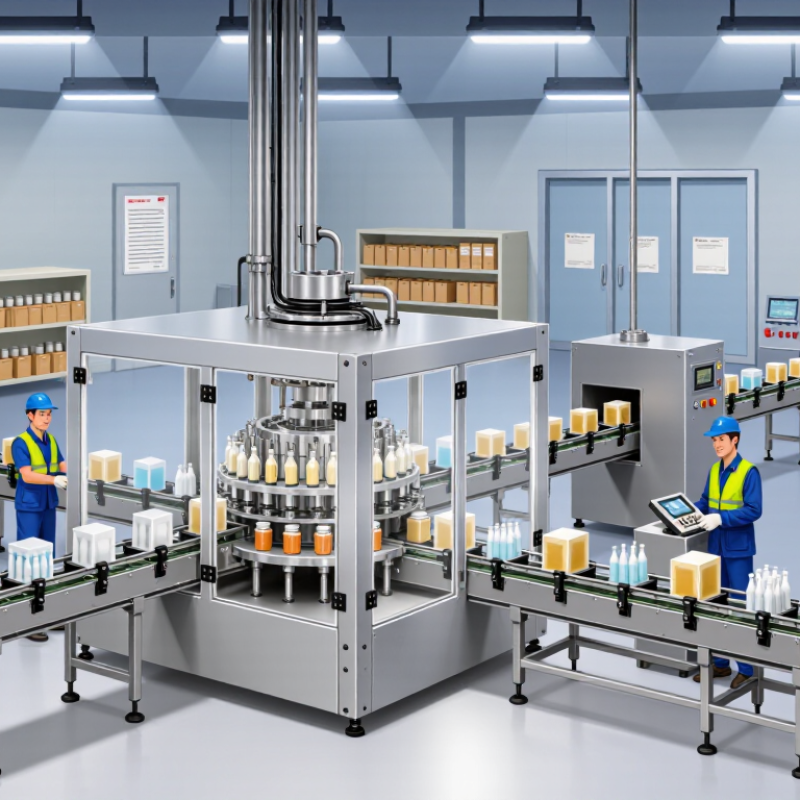 Why Is Filling Equipment Important for Global Buyers?