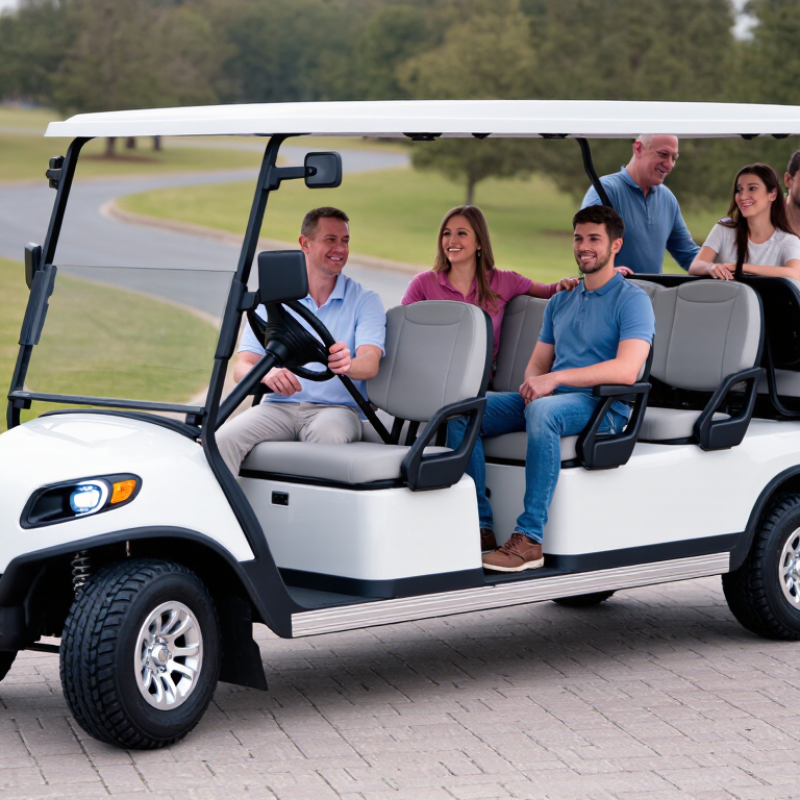 How to Choose a 6 Passenger Electric Golf Cart in 2026?