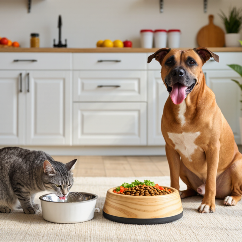 Why Is the Best Diet for a Healthy Pet Important?