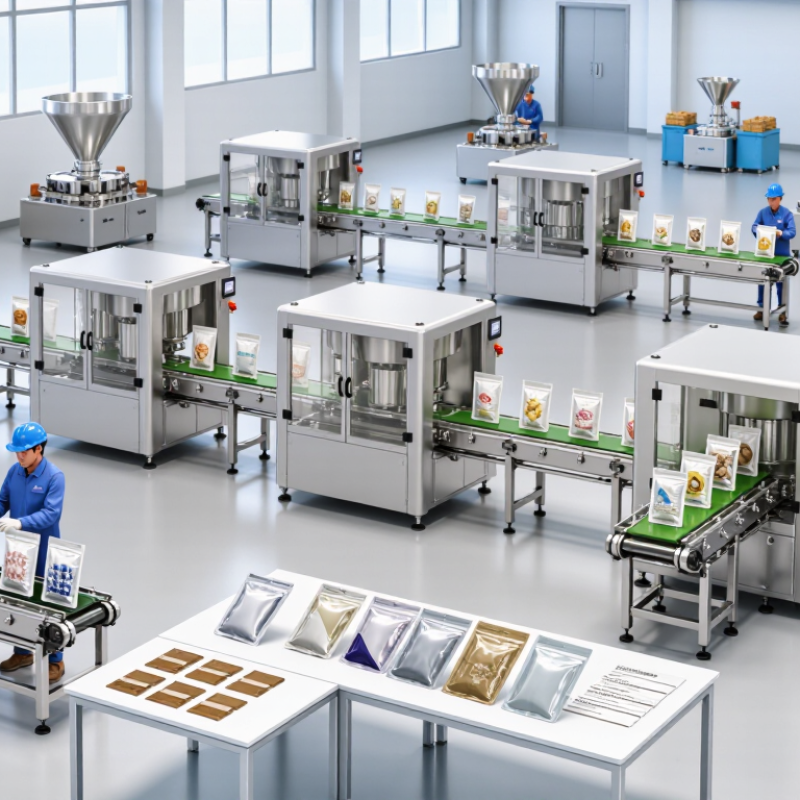 Top Pouch Machinery Manufacturers for Global Buyers