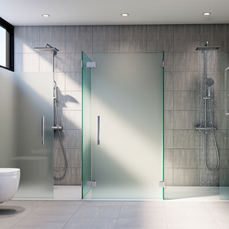 What Are the Top Types of Shower Glass?