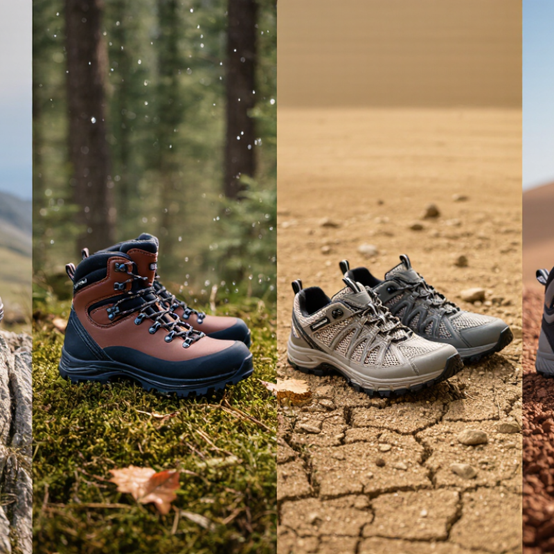 How to Choose the Best Hiking Boots for Every Terrain