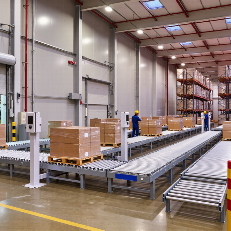 Why Choose a Pallet Conveyor for Your Warehouse?