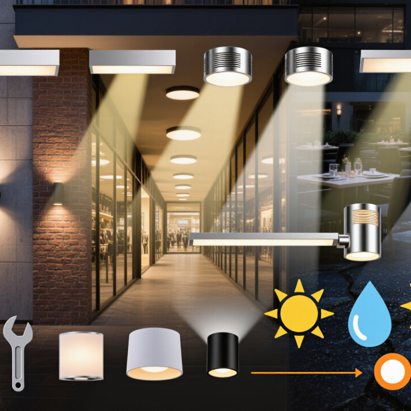What Are the 2026 Best Commercial Wall Lights for Buyers?