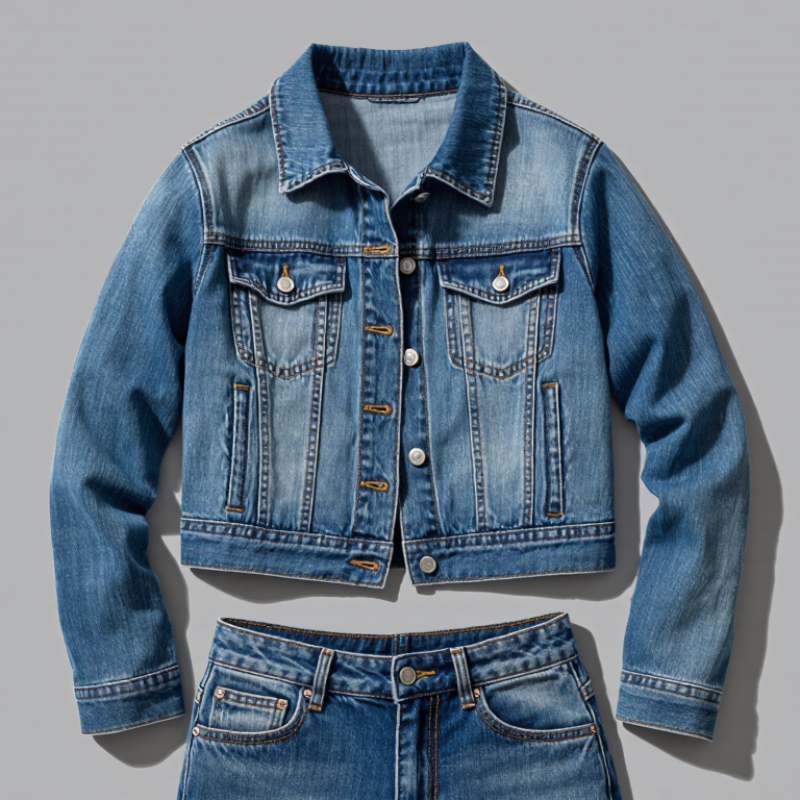 What Is a Cropped Denim Jacket for Wholesale Buyers?