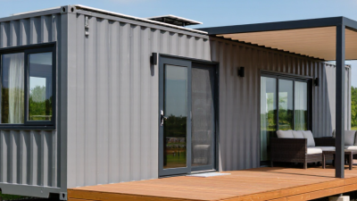 Why Choose a 40ft Premium Container House?
