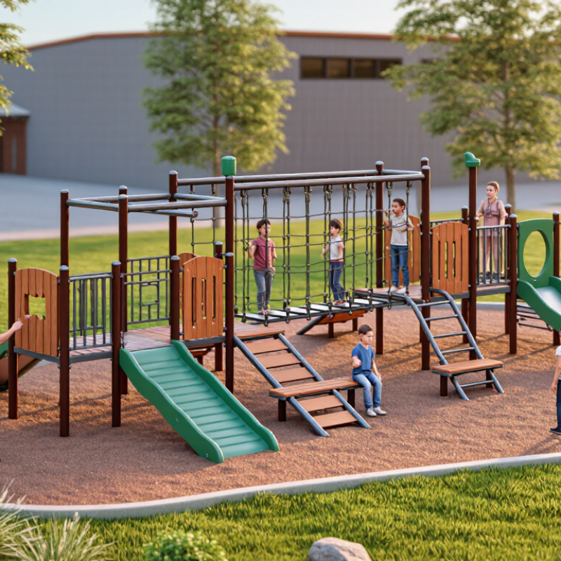China Best Polywood Playset Manufacturer for Global Buyers