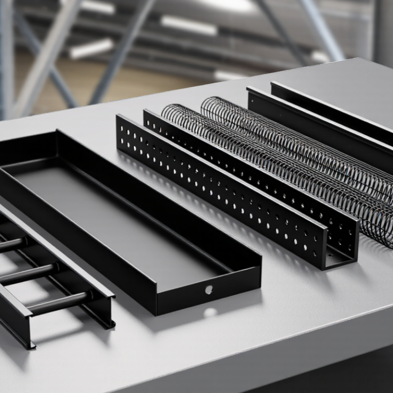 What Are the Top Types of Black Cable Tray?