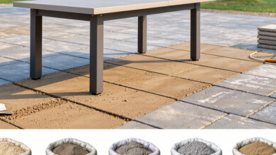 7 Best Polymeric Sand Brands for Global Buyers?