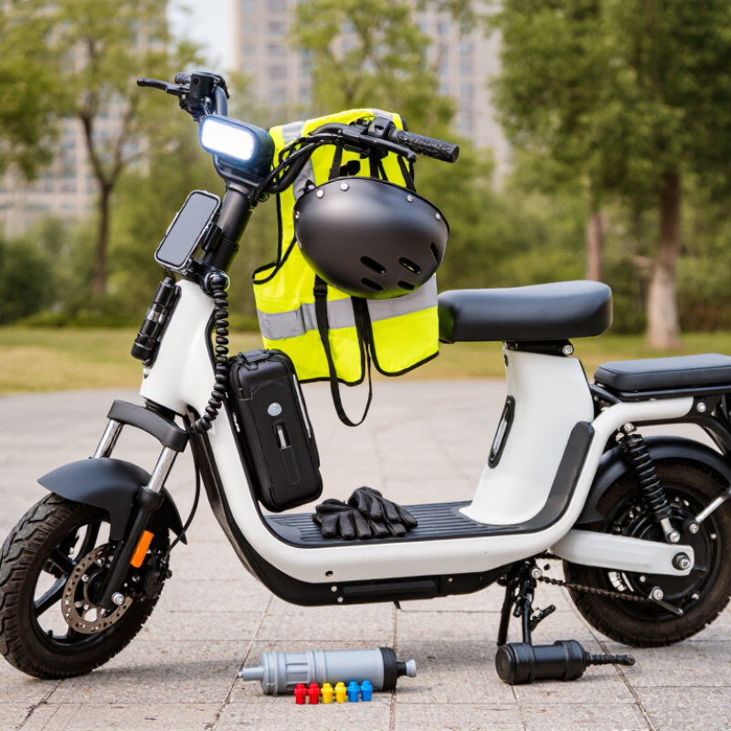 What Are the Top 10 Electric Scooter Accessories?