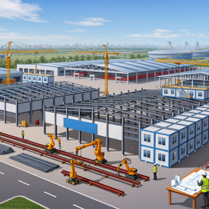 China Top Steel Building Construction Manufacturers?