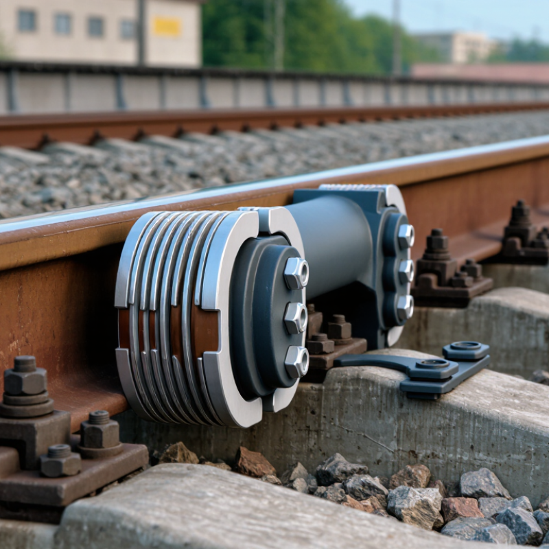 What Is a Rail Web Broadband Damper?
