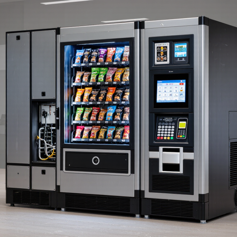 What Is a Refurbished Vending Machine?