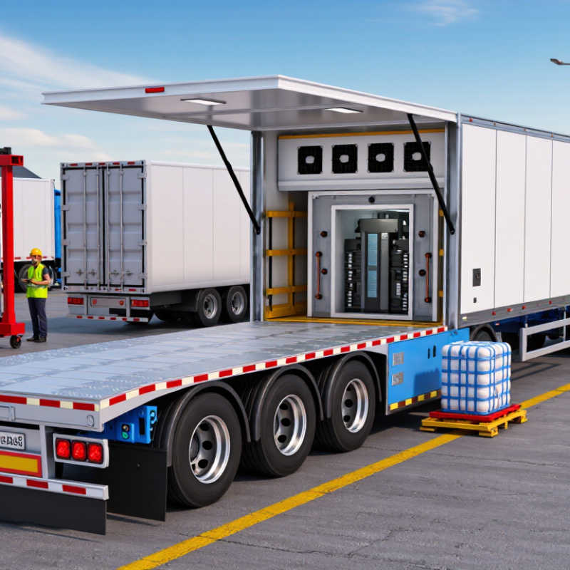 Why Customize Semi Trailers for Specialized Logistics?