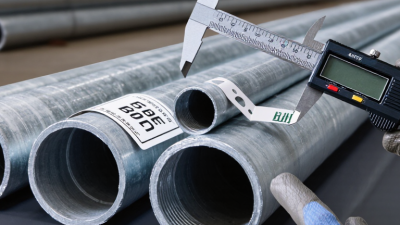 How to Choose Galvanized Pipe in 2026?
