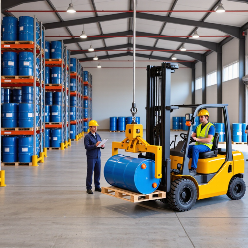 Why Choose a Forklift Drum Lifter for Safer Handling?