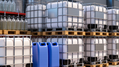 Top Chemical Storage Containers for Global Buyers