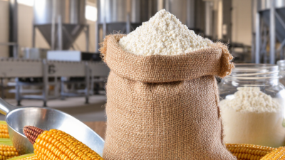 How to Source Non-GMO Corn Starch in Bulk?