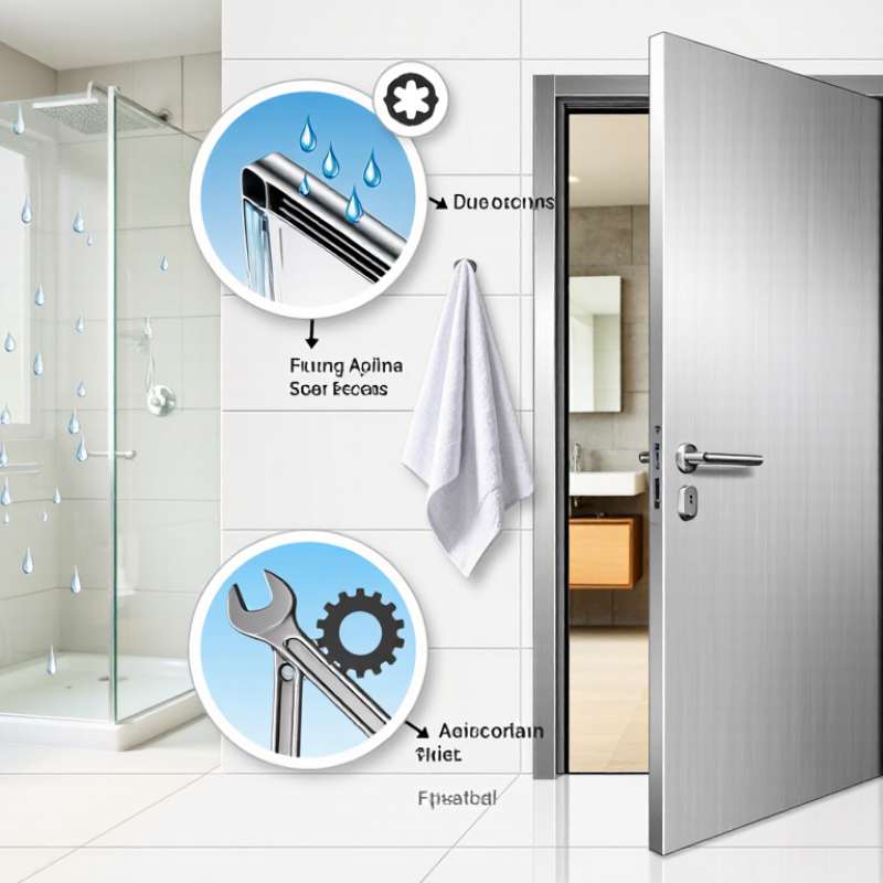 7 Tips for Choosing an Aluminum Bathroom Door