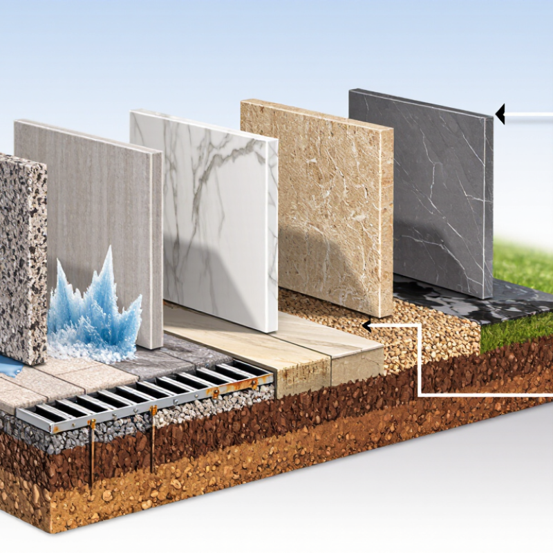 China Best Stone Materials How Does Weather Affect Them?