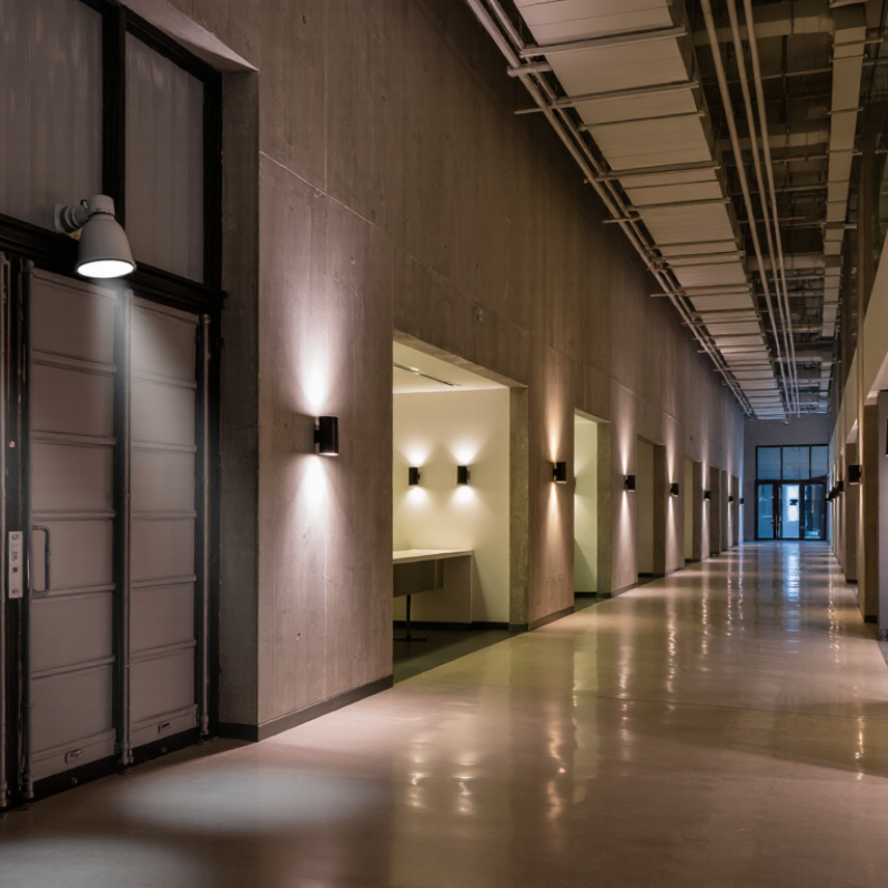 What Are the Best Types of Commercial Wall Lights?