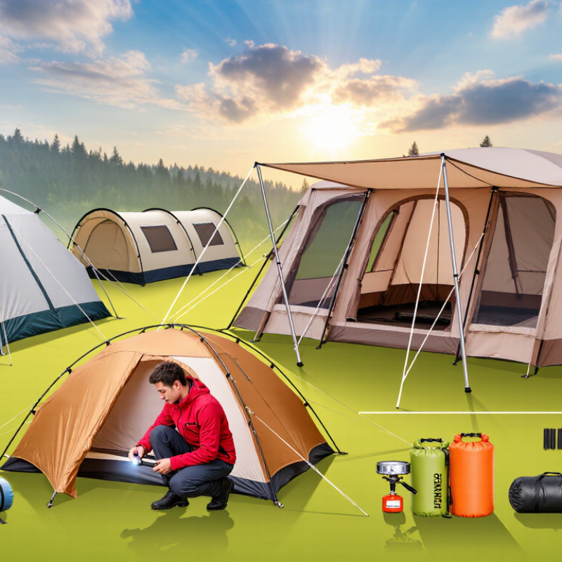 What Is a Camping Tent and How to Choose the Right One?