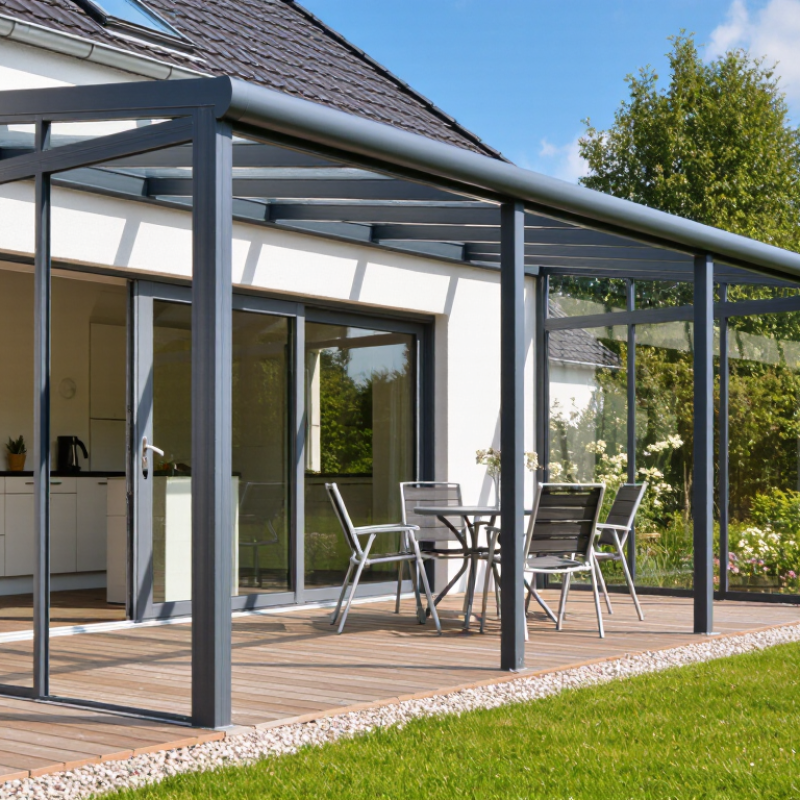 Why Choose an Aluminum Veranda for Your Home?