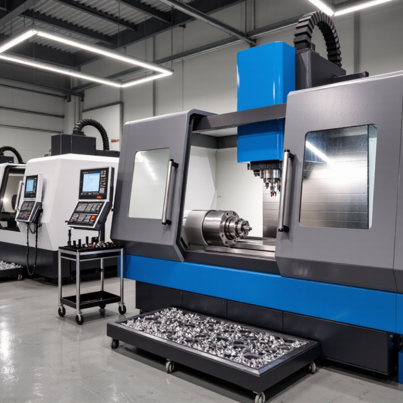 2026 Best CNC Milling Center for Global Buyers