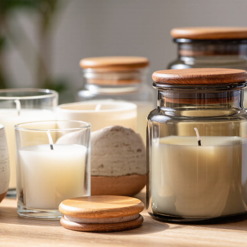 How to Choose Unique Candle Jars for Your Brand?