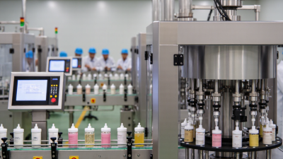 China Top Cosmetic Filling and Assembly Machine Manufacturer