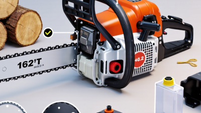 2026 Best 40.2cc Chain Saw 1.6kW for Global Buyers?